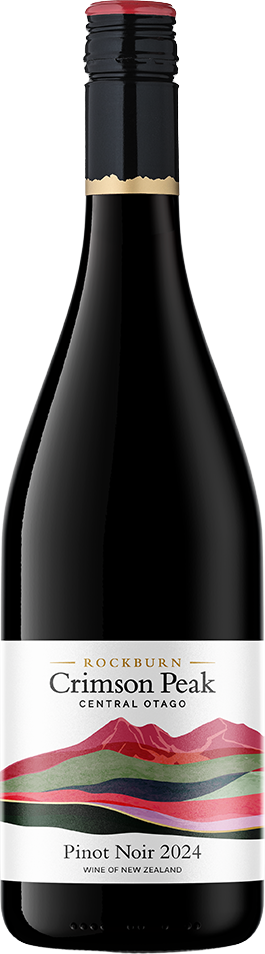 Rockburn Crimson Peak Pinot Noir  2024 Central Otago bottle